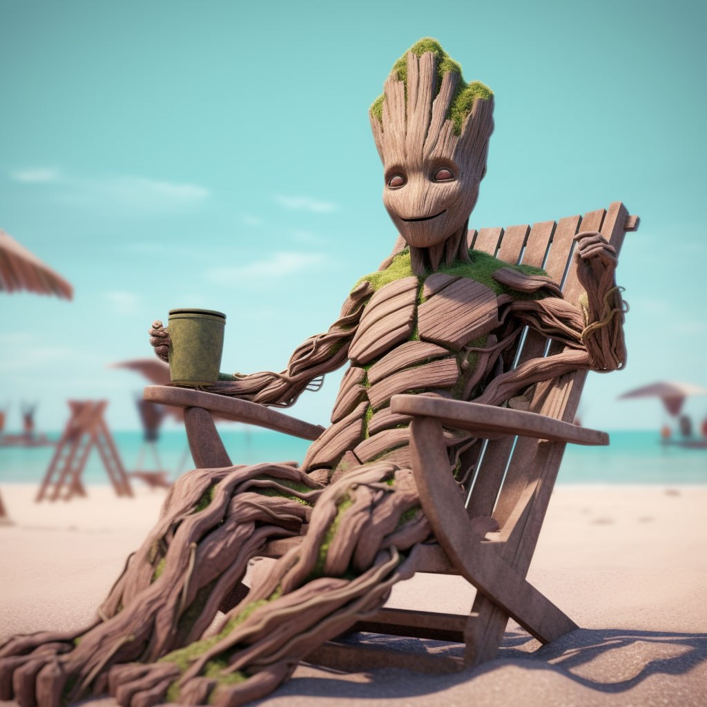 Mr groot virtual pubg apk фото 49